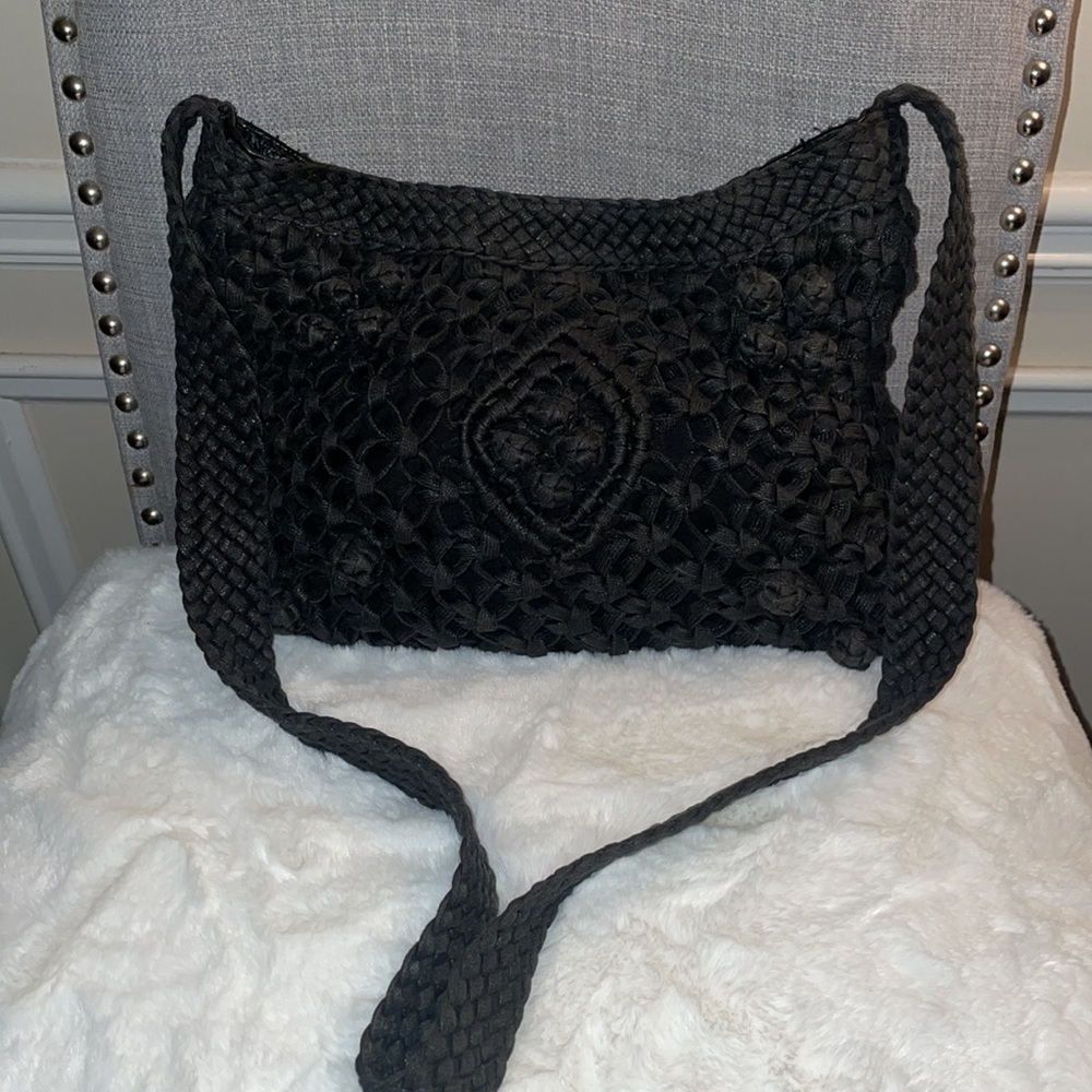 Hobo International Crochet Crossbody - Picture 2 of 7